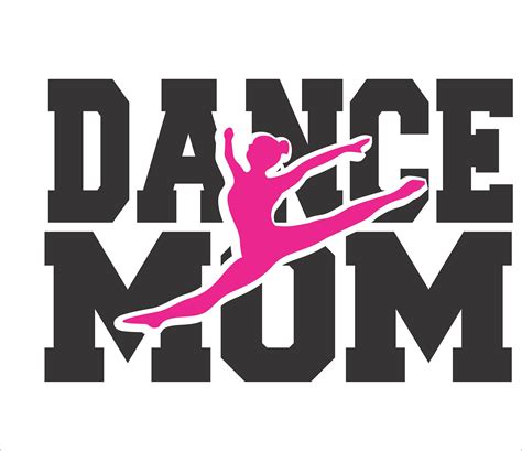 Perfect for apparel, scrapbooks, decals & more DIY projects. . Dance mom svg